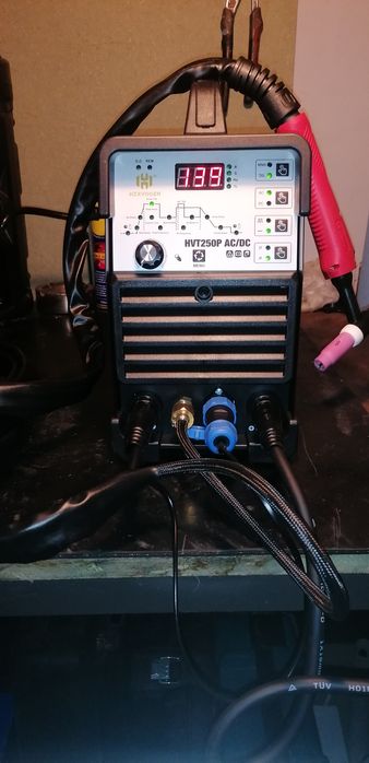 Vendo aparelho de soldar tig ac dc