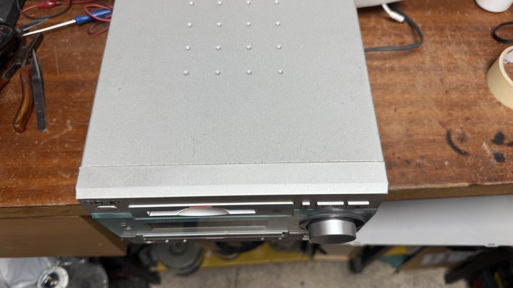 SONY DHC-MD333 Mini Hi-Fi System with Radio, CD Player/Recorder, and MiniDisc Player/Recorder63825198936577123