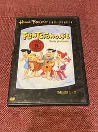 Flintstonowie płyta dvd seria 1 odcinki 1-7 the flintstones