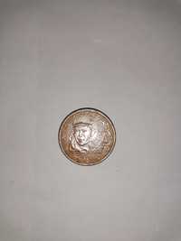 Moeda rara 5 cêntimos da França de 1999