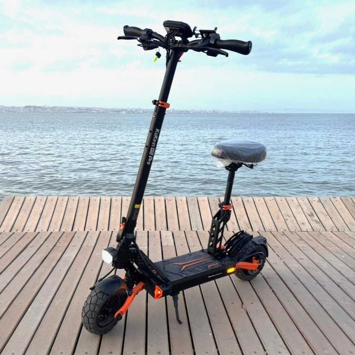 OPORTUNIDADE! Trotinete Elétrica Kukirin G2 Pro - COMO NOVA - 50 Km/h