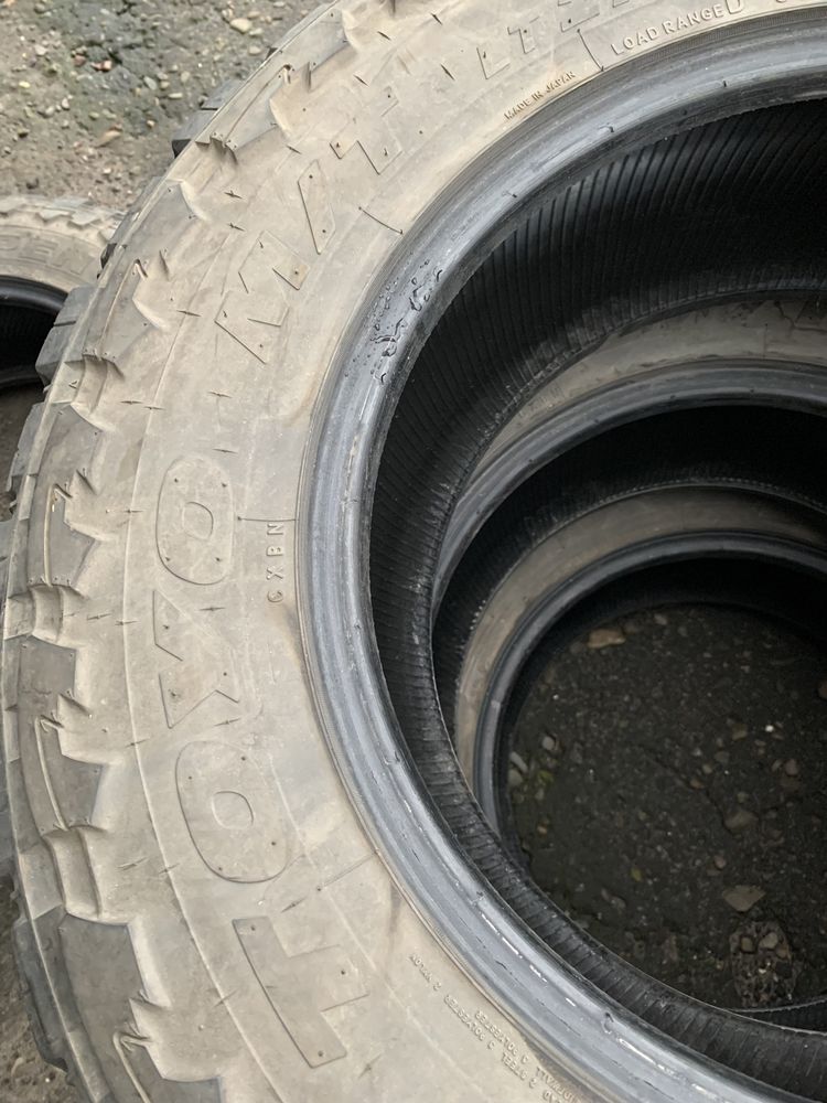 Шини 275/70 R18 Toyo M/T 8,5мм 2019рік 275 70 18