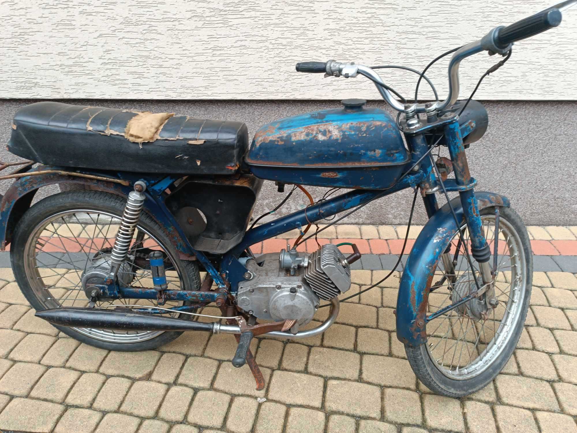 Romet Ogar 205, Komar /wsk, shl, wfm,iż, pannonia, jawa, simson,cz, mz