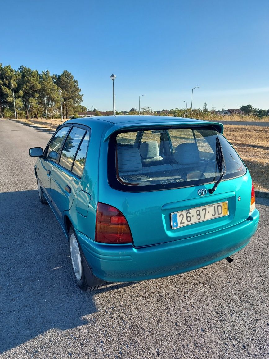Toyota Starlet com 115000 km
