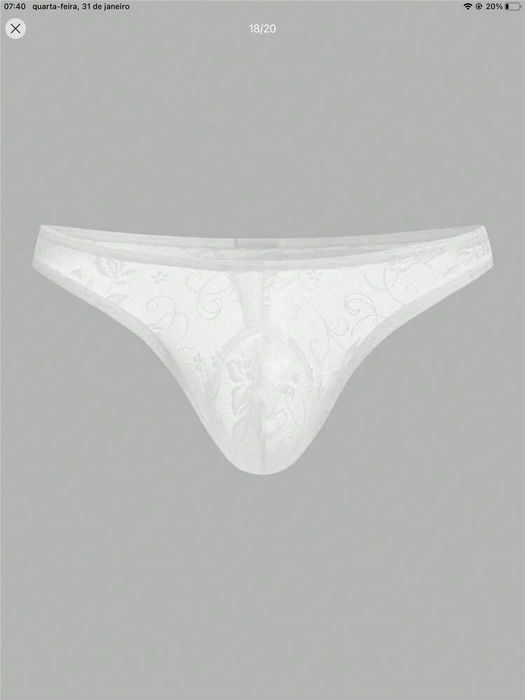 Tanga homem disponivel em 5 cores xl