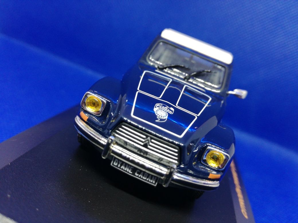 Miniatura 1/43 Citroen Dyane Caban 1977 da Ixo Models Nova