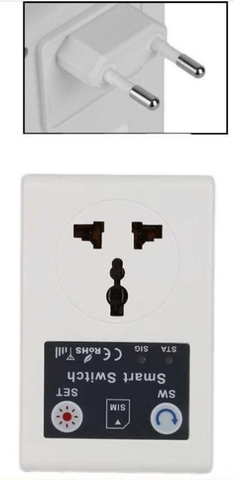 Interruptor Para Tomada Elétrica (NOVO) Via SMS