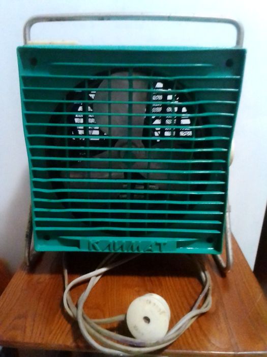 Электро-обогреватель "Климат" производства СССР