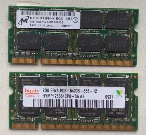 Оперативая память SODIMM DDR2 2Gb