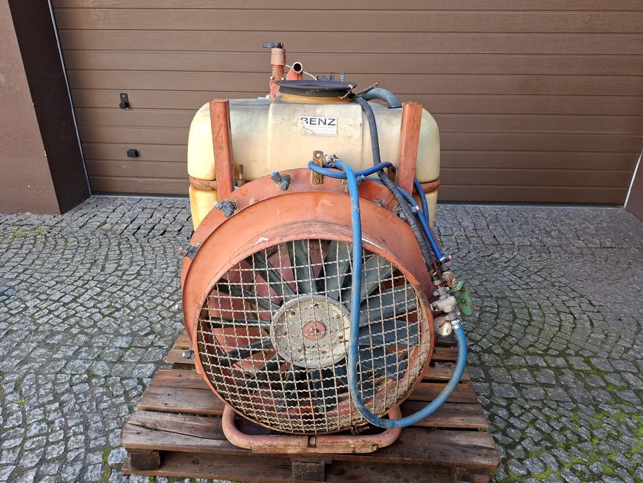 Ciągniczek traktorek Opryskiwacz sadowniczy 200 literatura