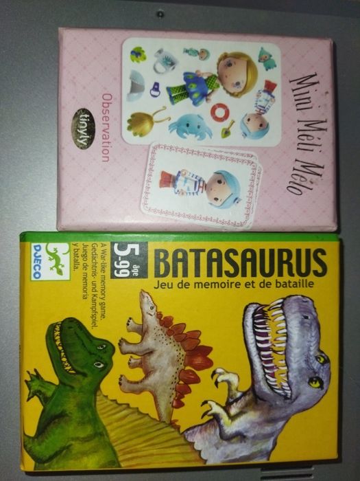 Карткова гра Djeco