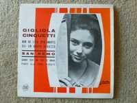 Disco de Gigliola Cinquetti, 1964