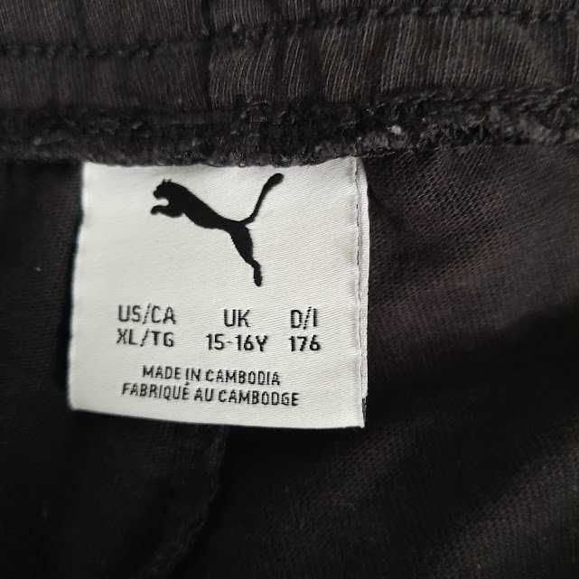 Calções Pretos Puma 15/16 anos