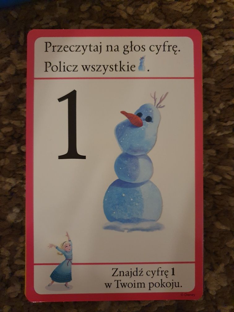 Gra edukacyjna, Disney, Ucz się z nami