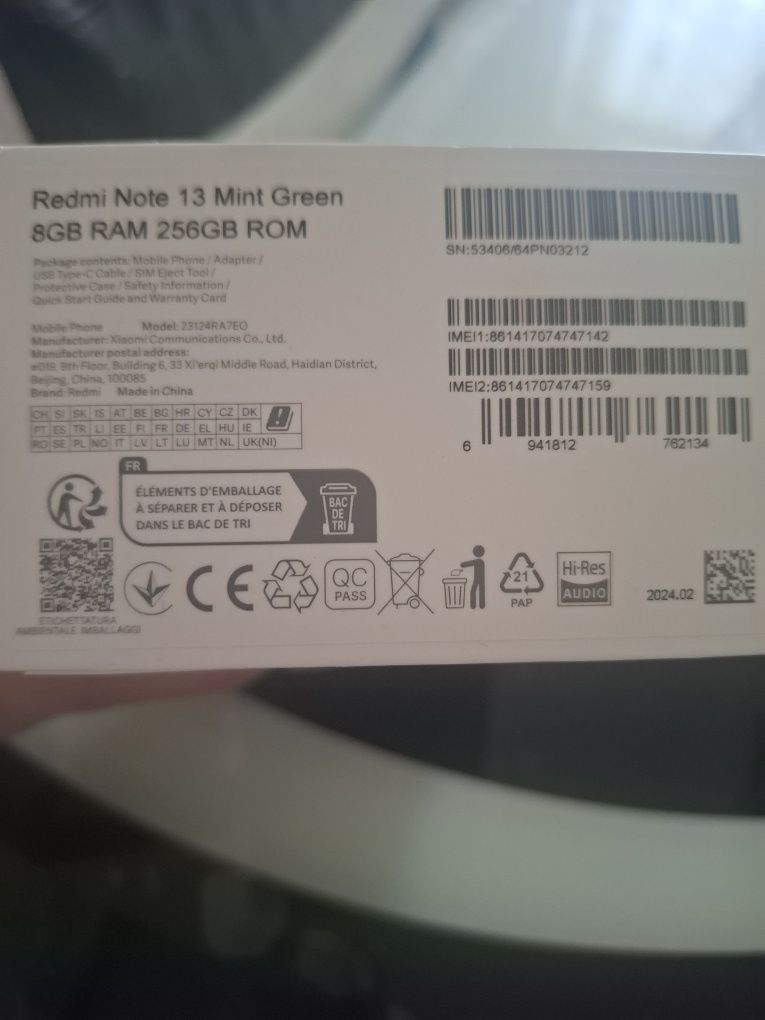 Телефон REDMI 13 NOTE