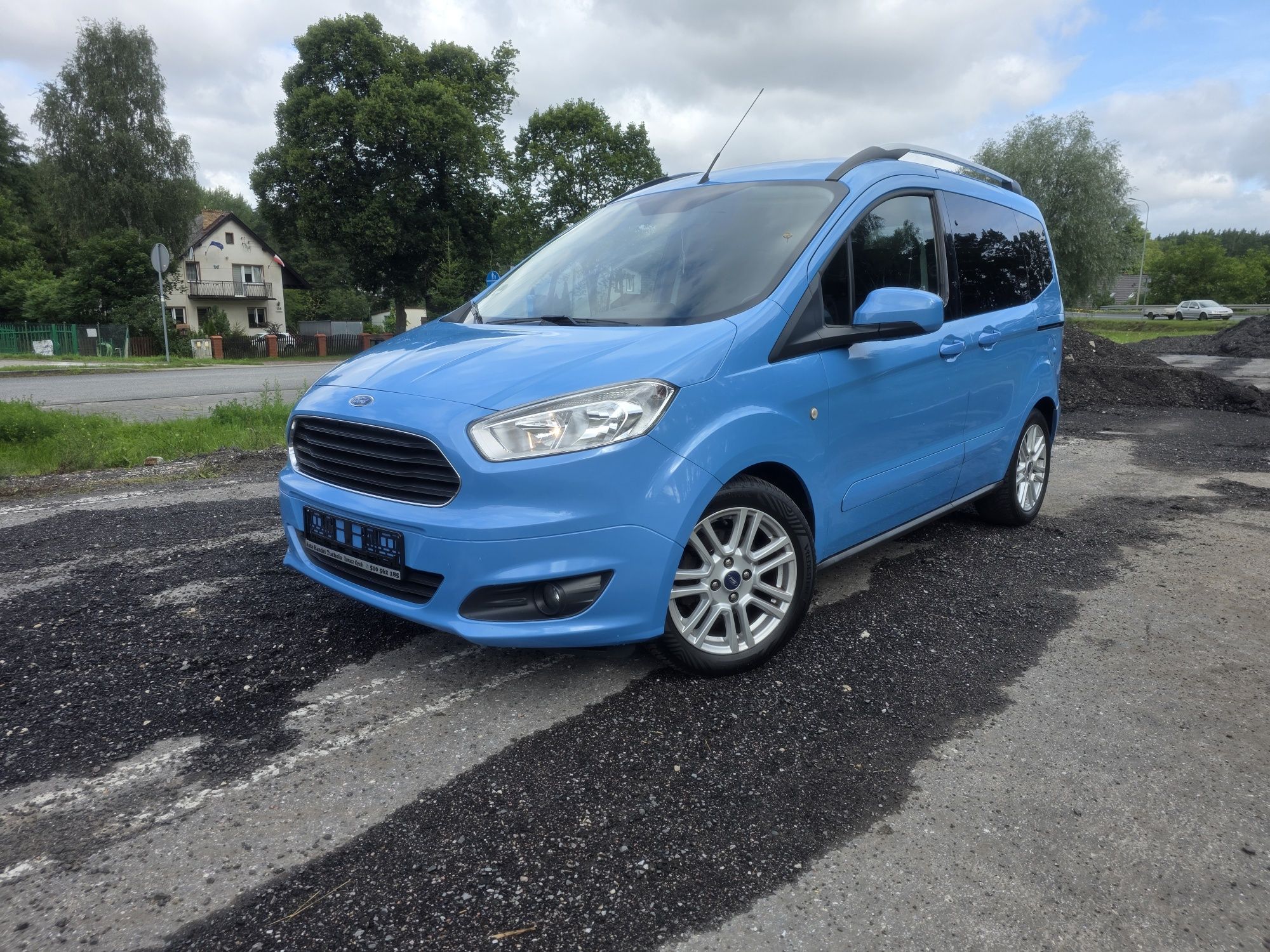 Ford TOURNEO Curier 1.5 TDCi ! Bogate wyposażenie ! z Niemiec !