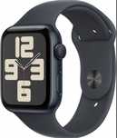 Apple Watch SE 2 gen. GPS 44mm czarny z paskiem M/L