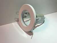 Точечный врезной светильник 1713 R50 E14 60W круг белый Feron (1 шт.)