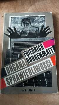 Friedrich durrenmatt organa sprawiedliwości