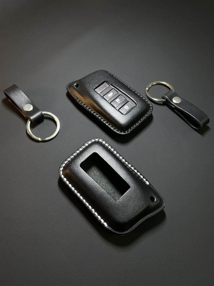 Чехол на ключ Lexus кожаный ключ Лексус