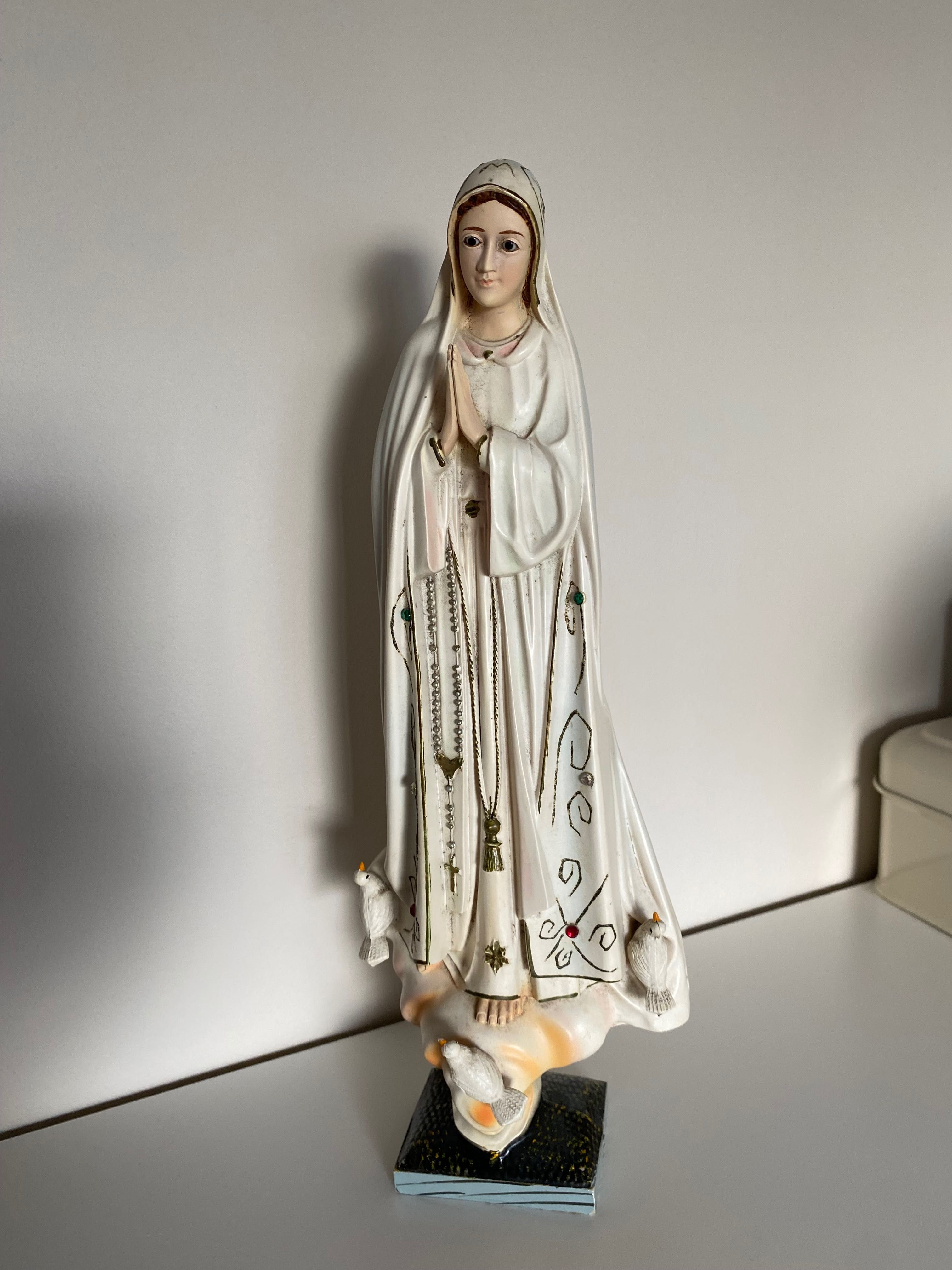 Nossa senhora 32 cm altura 20€€