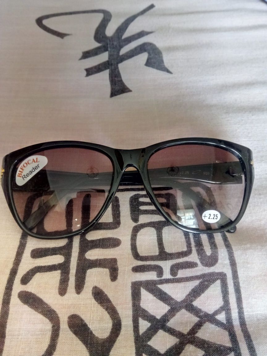 Тонированные очки для зрения(чтения)из Германии