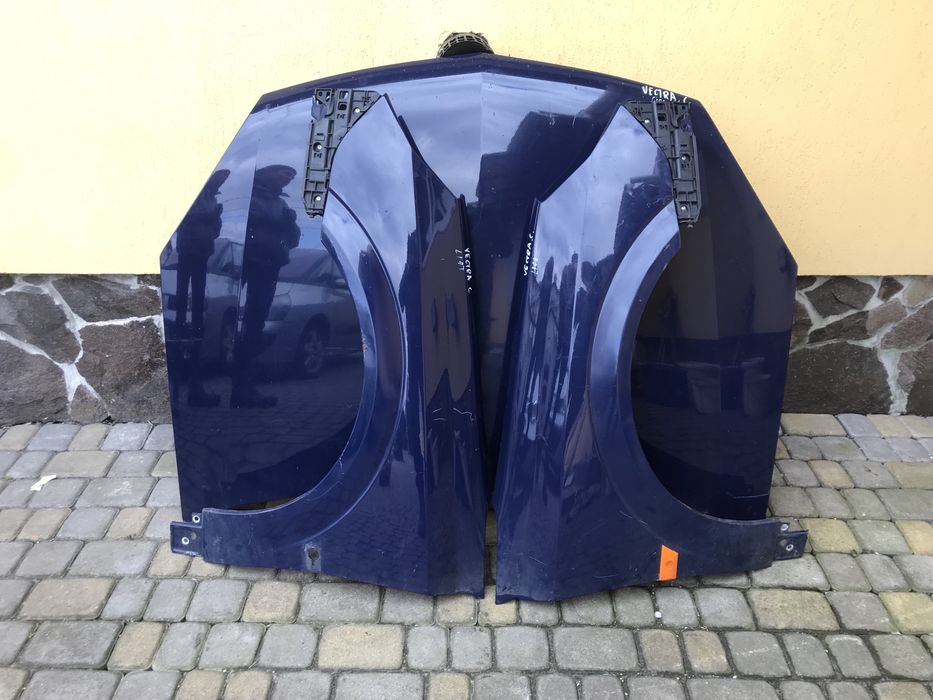 Крило Капот Opel Опель Вектра С Ц Vektra C рест