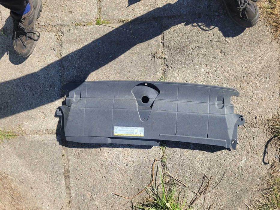 Osłona pasa przedniego Audi A6 C8