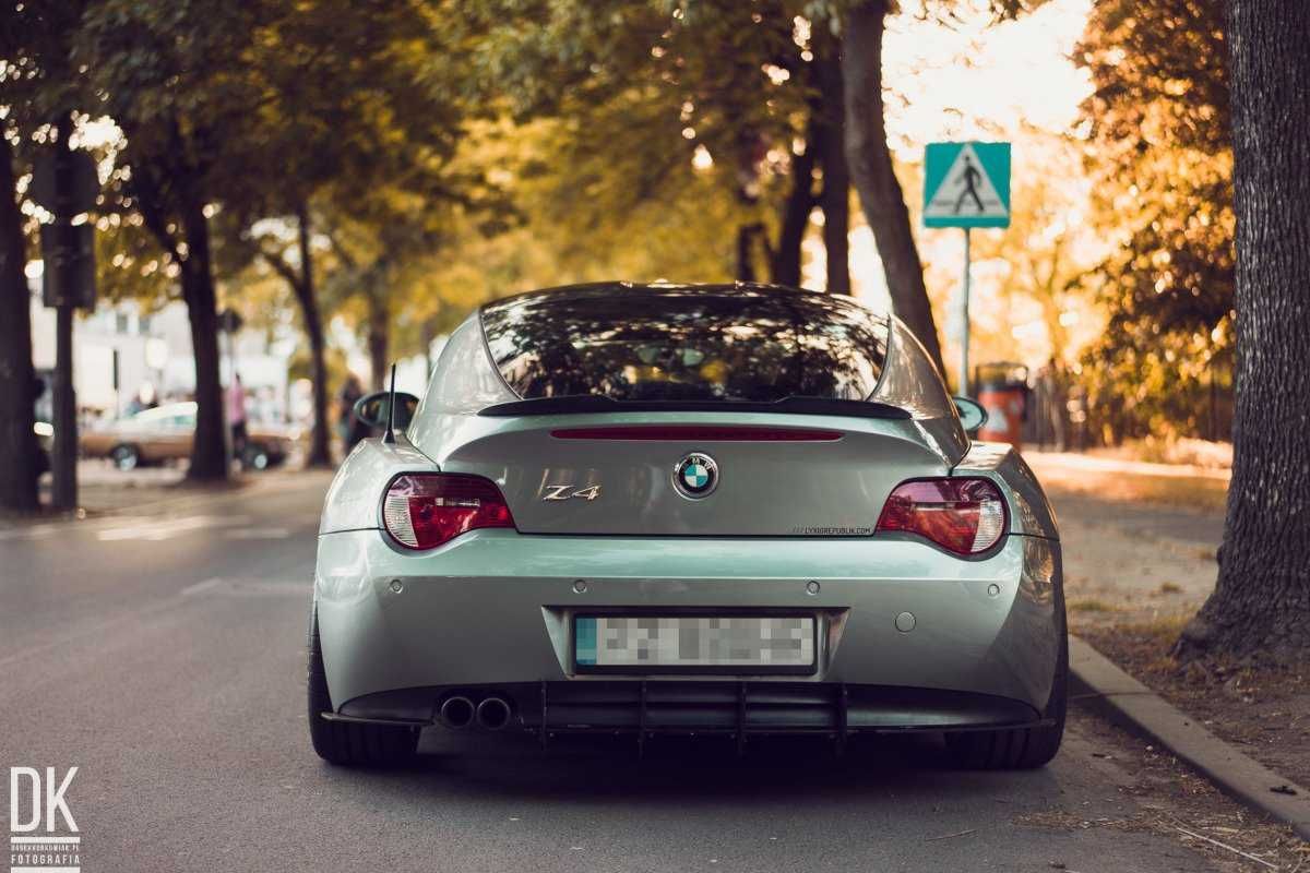 Спойлер BMW Z4 e86 Maxton Design