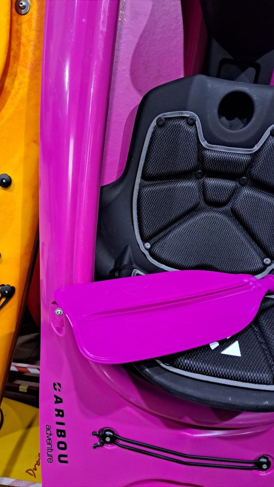 Caribou Adventure PremiumFIX kajak rodzinny dwuosobowy HDPE
