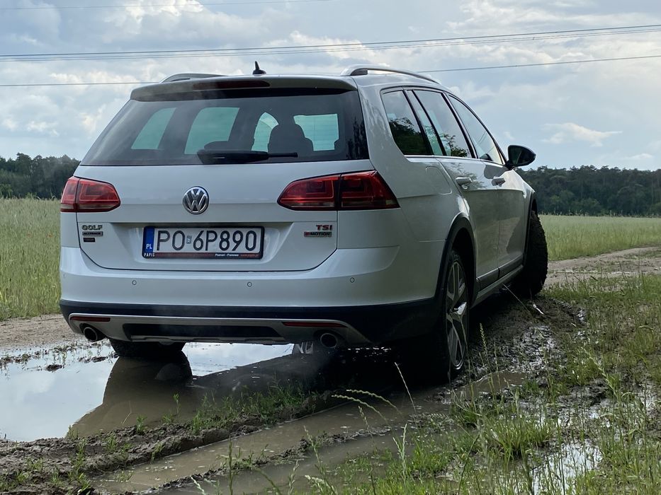 Volkswagen Golf Alltrack 4x4 1.8 TFSI + LPG Salon Polska