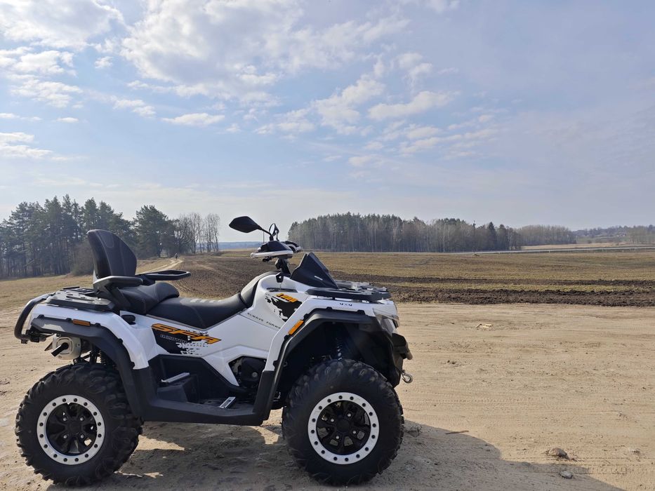 Quad QJ MOTOR SFA  PRO 1000 V2 wspomaganie czarny czerwony FV QuadOn