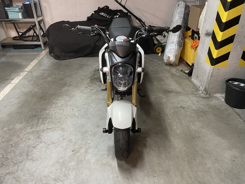 Honda MSX125 GROM A1/B