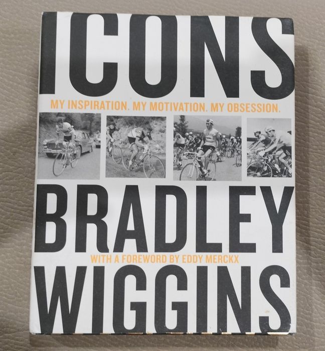 Livro Ícons, Desporto - Ciclismo