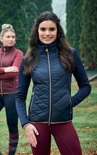 Nowa bluza jeździecka softshell Combi Covalliero S