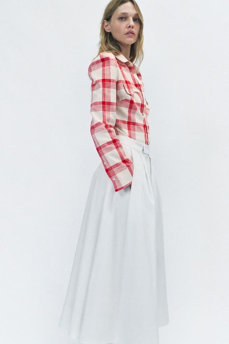 Трендова спідниця Zarа