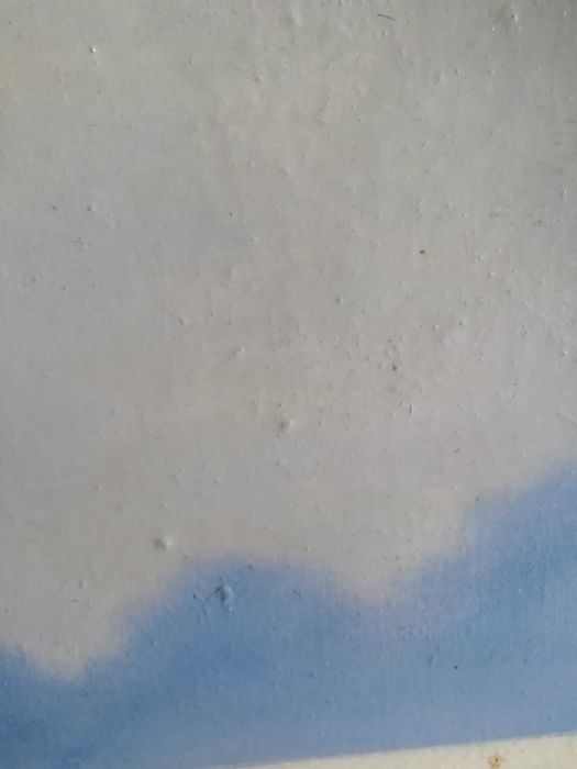 Картина маслом велика "Зима" 100 Х 70 см