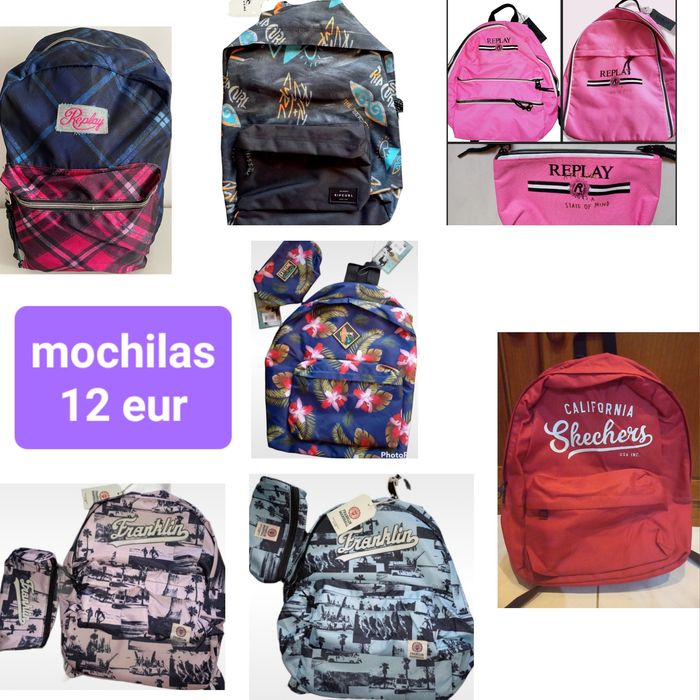 Mochilas  e conjuntos escolares novas
