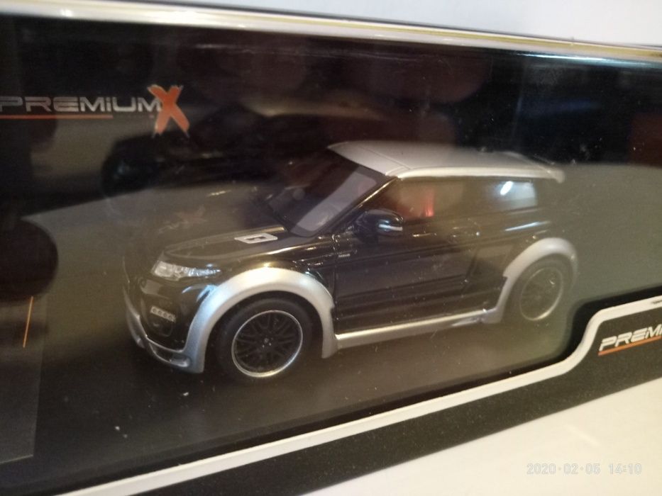 Range Rover Evoque 1:43 PremiumX