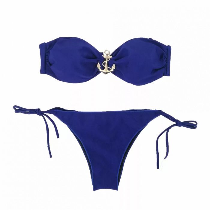 Bikini azul