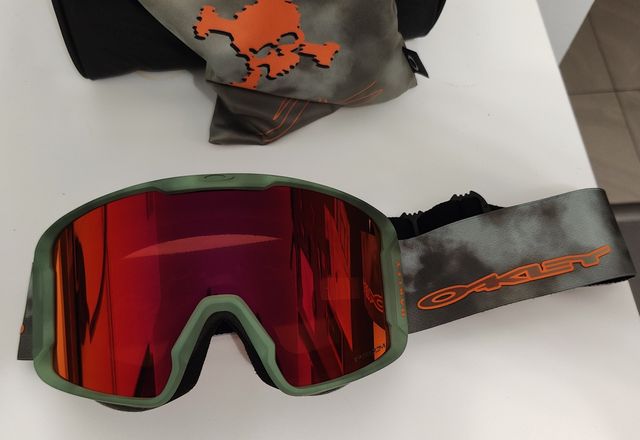 Gogle narciarskie Oakley Line Miner L