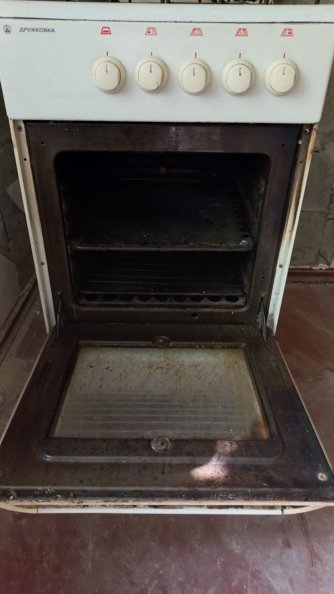 Плита газова духовка Дружківка