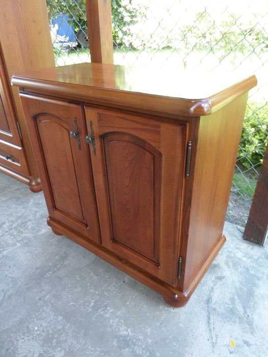 szafka  komoda brw BAWARIA orzech stan bdb WYSYŁKA DOWÓZ