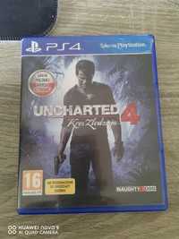 Gra (płyta) na ps4 "Uncharted 4"