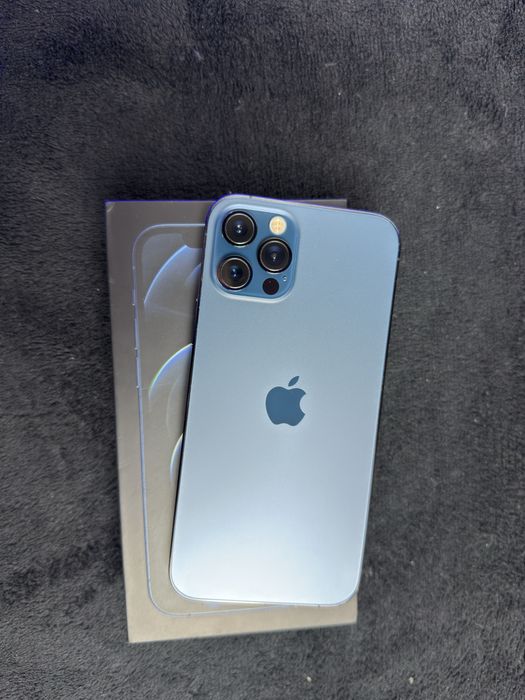 iPhone 12 Pro|Pacific Blue|100%|256GB|Zestaw