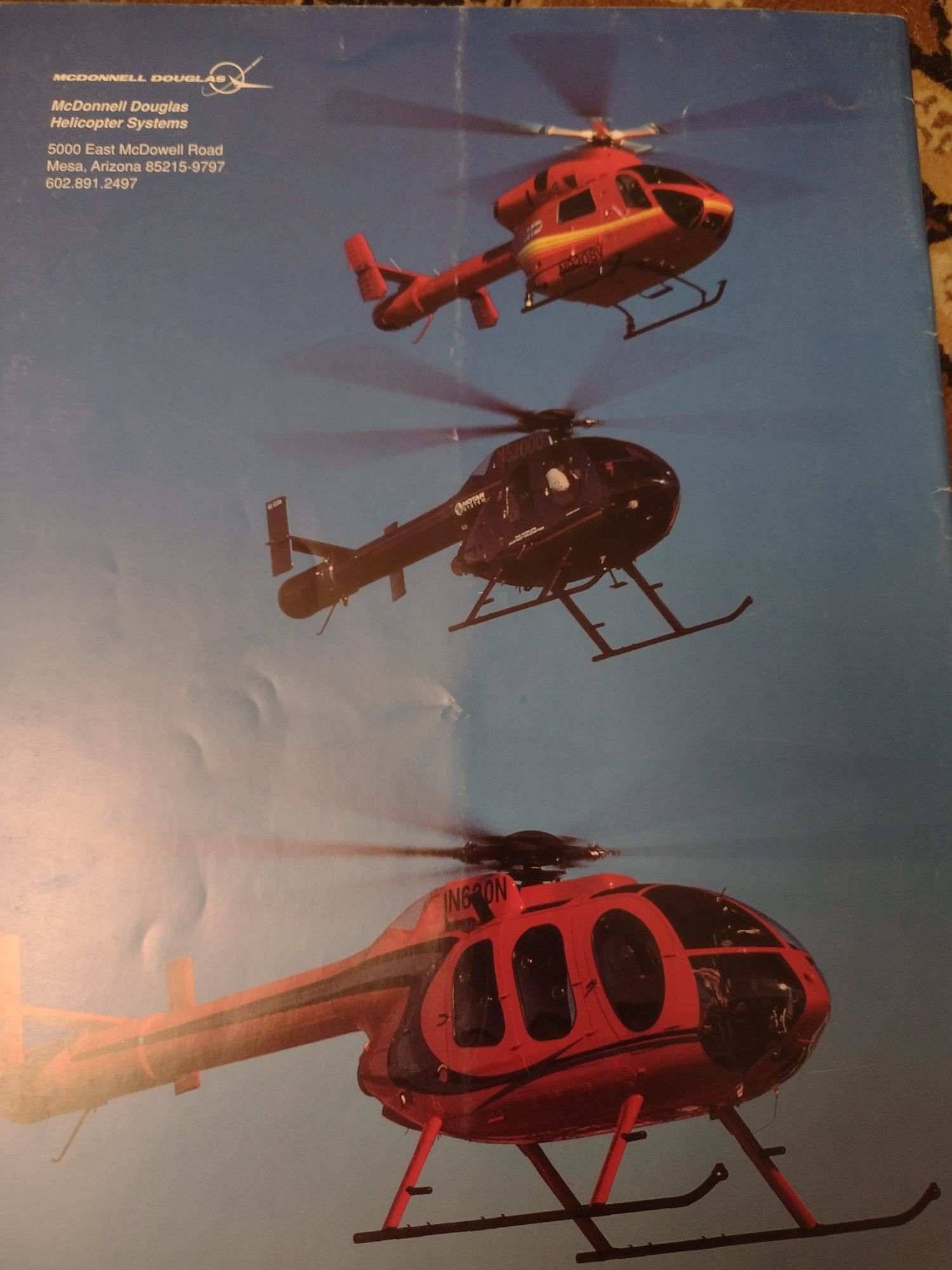 McDowell Douglas "Helistop" no. 24 January 1995