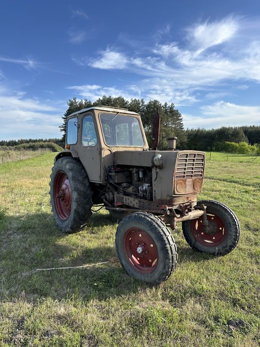 Mocny ciągnik JUMZ 6M traktor Belarus MTZ