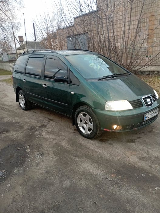 Seat Alhambra 1.9