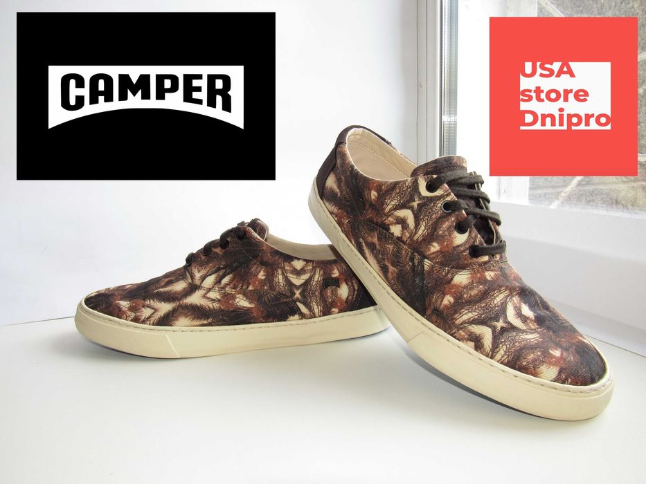 Кроссовки, сникеры Camper Vela Palm's Vulcanized разм. 45 (29.5см)