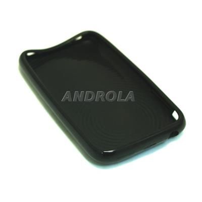 Pokrowiec gumowy Apple iPhone 3G 3GS czarny